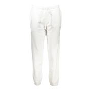 Sportieve witte damesbroek met elastische taille Napapijri , White , D...