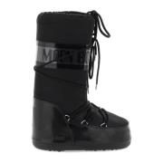 Winter Boots Moon Boot , Black , Dames