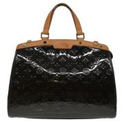 Pre-owned Leather louis-vuitton-bags Louis Vuitton Vintage , Brown , D...