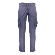 Stijlvolle Straight Broek met Zakken North Sails , Blue , Heren