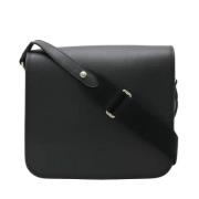 Pre-owned Leather louis-vuitton-bags Louis Vuitton Vintage , Black , D...