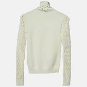 Pre-owned Knit tops Valentino Vintage , White , Dames