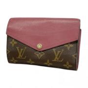 Pre-owned Fabric wallets Louis Vuitton Vintage , Brown , Dames