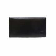 Pre-owned Leather wallets Dunhill Pre-owned , Black , Heren