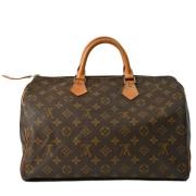 Pre-owned Canvas louis-vuitton-bags Louis Vuitton Vintage , Brown , Da...