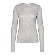 Lyocell Longsleeve dagmar , Gray , Dames