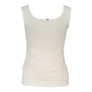 Witte Tanktop met Brede Bandjes Tommy Hilfiger , White , Dames