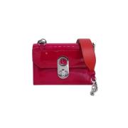 Pre-owned Leather shoulder-bags Christian Louboutin Pre-owned , Pink ,...