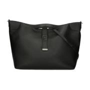 Grote Tote Tas Rachele AW 24 Ermanno Scervino , Black , Dames