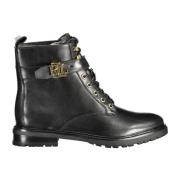 Schoeisel Laars Vrouw Zwart Ralph Lauren , Black , Dames