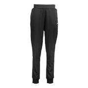 Sportieve Zwarte Damesbroek met Elastische Taille Fila , Black , Dames