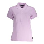 Chique roze polo met iconisch embleem North Sails , Pink , Dames