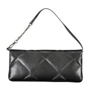 Zwarte Schoudertas met Afneembare Handvat Calvin Klein , Black , Dames