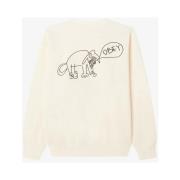 Stijlvol Sweatshirt voor een Moderne Look Obey , Beige , Heren