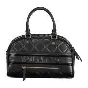 Zwarte dames tas met ritssluiting Valentino by Mario Valentino , Black...