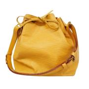 Pre-owned Leather louis-vuitton-bags Louis Vuitton Vintage , Yellow , ...