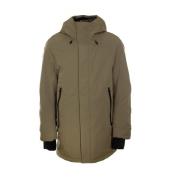 Reflecterende winterparka met verstelbare capuchon Krakatau , Green , ...