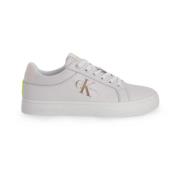 Klassieke Cupsole Sneakers Calvin Klein , White , Dames