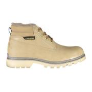 Beige Dames Veterschoen met Contrastdetails Carrera , Beige , Dames