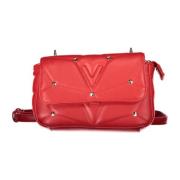 Rode Crossbody Tas met Verstelbare Band Valentino by Mario Valentino ,...