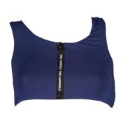 Kostuum TOP Vrouw Blauw Karl Lagerfeld , Blue , Dames