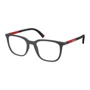 Mode Bril PS 04Rv Ufk1O1 Prada , Gray , Heren