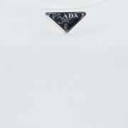 Pre-owned Fabric tops Prada Vintage , White , Dames