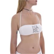 Witte strandkleding met verstelbare bandjes Karl Lagerfeld , White , D...