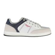 Sportieve witte vetersneakers met contrastdetails Carrera , Multicolor...