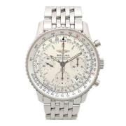 Pre-owned Metal watches Breitling Pre-owned , Gray , Heren