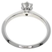 Pre-owned Silver rings Tiffany & Co. Pre-owned , Gray , Dames