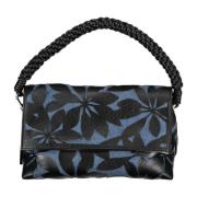 Zwarte Schoudertas met Afneembare Band Desigual , Black , Dames