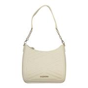 Beige Schoudertas met Afneembare Banden Valentino by Mario Valentino ,...