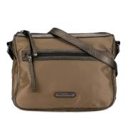 Pre-owned Canvas shoulder-bags Burberry Vintage , Brown , Dames