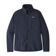 Nena Neo Navy Sweater Jas Patagonia , Blue , Heren