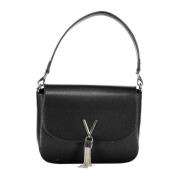 Zwarte schoudertas met kettingriem Valentino by Mario Valentino , Blac...