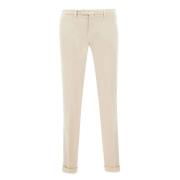 Off White Chinos Slim Fit Model Briglia , White , Heren