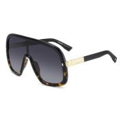 Stijlvolle zonnebril Wr7/9O Dsquared2 , Black , Unisex