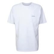 Zak Responsibili-Tee T-shirt Patagonia , White , Heren