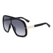 Stijlvolle zonnebril 807/08 Dsquared2 , Black , Unisex