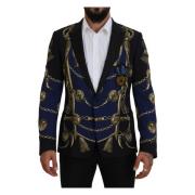 Elegante Multicolor Martini Blazer Dolce & Gabbana , Multicolor , Here...