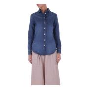 Overhemden Ralph Lauren , Blue , Dames