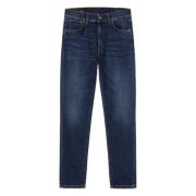 Slim Fit Jeans Made in Italy Dondup , Blue , Heren