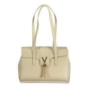 Beige Schoudertas met Ritssluiting Valentino by Mario Valentino , Beig...