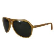 Gele Aviator Zonnebril Dolce & Gabbana , Yellow , Dames