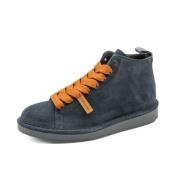 Enkellaars Cobalt/BurOrange Aw24 Panchic , Blue , Heren