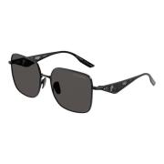 Stijlvolle zonnebril Dg2310 Zwart Dolce & Gabbana , Black , Dames