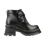 Stijlvolle Veterschoenen voor Mannen Dr. Martens , Black , Dames