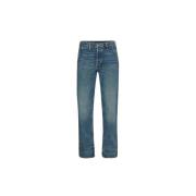 Stijlvolle Denim Jeans voor Mannen Tommy Hilfiger , Blue , Heren