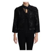 Light Jackets Dolce & Gabbana , Black , Dames